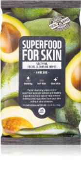 Farm Skin Super Food For Skin chusteczki oczyszczające