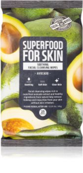 Farm Skin Super Food For Skin Rense- og makeupfjerner servietter