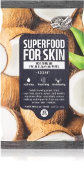 Farm Skin Super Food For Skin COCONUT chusteczki oczyszczające