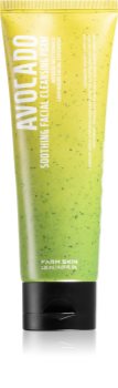 Farm Skin Super Food For Skin AVOCADO oczyszczająca pianka do demakijażu