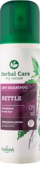 Farmona Herbal Care Nettle száraz sampon hab zsíros hajra