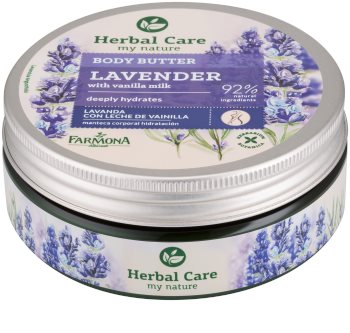 Farmona Herbal Care Lavender burro corpo idratante intenso
