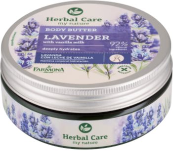 Farmona Herbal Care Lavender глубоко увлажняющее масло для тела