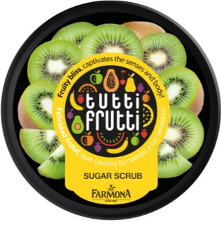 Farmona Tutti Frutti Kiwi Body Peeling met Suiker
