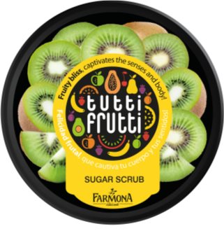 Farmona Tutti Frutti Kiwi tělový peeling s cukrem