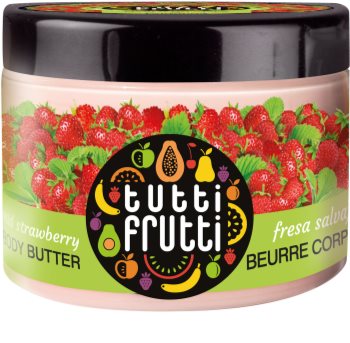 Farmona Tutti Frutti Wild Strawberry Fluweelachtige Body Butter