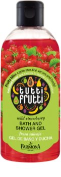 Farmona Tutti Frutti Wild Strawberry Dusch- und Badgel