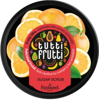 Farmona Tutti Frutti Grapefruit Body Peeling met Suiker