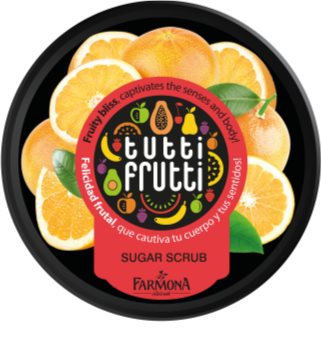 Farmona Tutti Frutti Grapefruit пилинг за тяло със захар