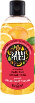 Farmona Tutti Frutti Grapefruit Shower And Bath Gel