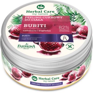 Farmona Herbal Care Buriti vyživujúci telový peeling