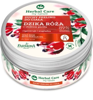 Farmona Herbal Care Wild Rose scrub lisciante corpo effetto rigenerante