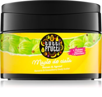 Farmona Tutti Frutti Banana & Gooseberry tělové máslo