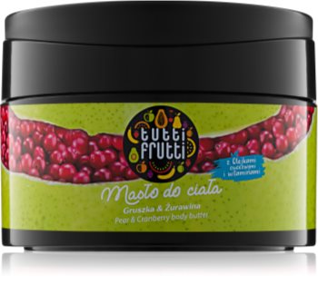 Farmona Tutti Frutti Pear & Cranberry tělové máslo