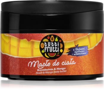 Farmona Tutti Frutti Peach & Mango tělové máslo