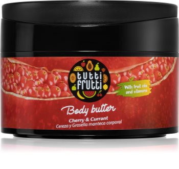 Farmona Tutti Frutti Cherry & Currant beurre corporel