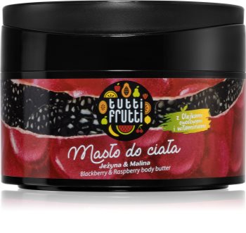 Farmona Tutti Frutti Blackberry & Raspberry tělové máslo