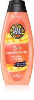 Farmona Tutti Frutti Peach & Mango Shower And Bath Gel