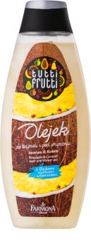 Farmona Tutti Frutti Pineapple & Coconut gel bain et douche