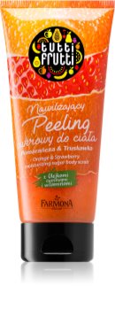 Farmona Tutti Frutti Orange & Strawberry hydratačný cukrový peeling s vitamínmi