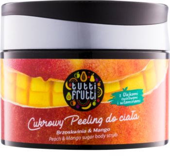 Farmona Tutti Frutti Peach & Mango scrub corpo allo zucchero