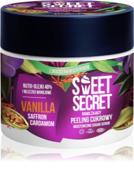 Farmona Sweet Secret Vanilla gommage hydratant au sucre