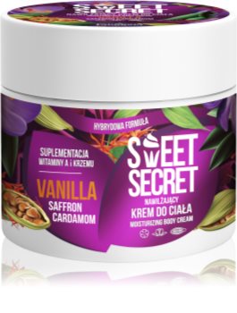 Farmona Sweet Secret Vanilla hydratačný telový krém