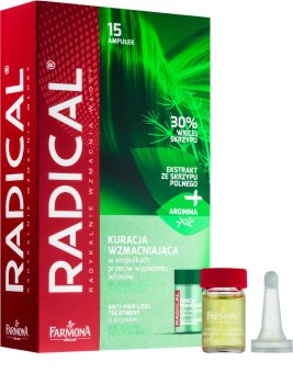Farmona Radical Hair Loss Hoito Heikenneille Hiuksille ja Hiusten Menetykseen