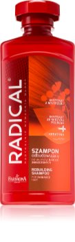 Farmona Radical Damaged Hair obnovujúci šampón s keratínom pre poškodené vlasy