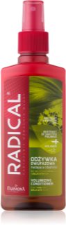 Farmona Radical Thin & Delicate Hair balsam fara clatire in 2 faze pentru volum