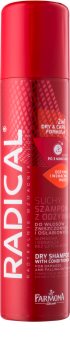 Farmona Radical Hair Loss 2-in-1 Kuivashampoo ja Hoitoaine Vaurioituneille ja Harveneville Hiuksille