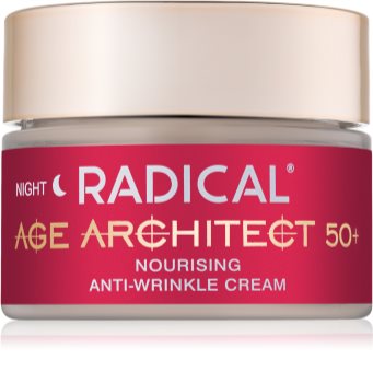 Farmona Radical Age Architect 50+ crema nutriente antirughe per la notte