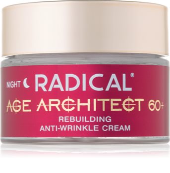 Farmona Radical Age Architect 60+ noćna krema za preoblikovanje protiv bora
