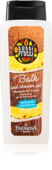 Farmona Tutti Frutti Pineapple & Coconut sprchový a kúpeľový gél
