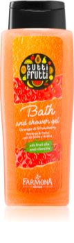 Farmona Tutti Frutti Orange & Strawberry Shower And Bath Gel