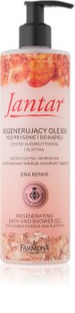 Farmona Jantar gel douche régénérant pour peaux normales et sèches