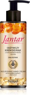 Farmona Jantar Gold výživný krém na ruky