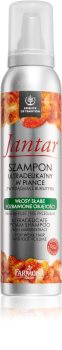 Farmona Jantar shampoing moussant pour cheveux sans volume