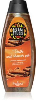 Farmona Tutti Frutti Caramel & Cinnamon Shower And Bath Gel