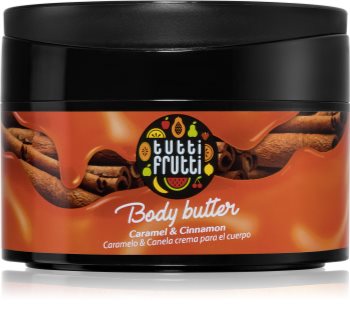 Farmona Tutti Frutti Caramel & Cinnamon tělové máslo