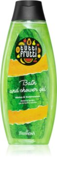 Farmona Tutti Frutti Melon & Watermelon gel bain et douche