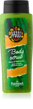 Farmona Tutti Frutti Melon & Watermelon tělový peeling pro jemnou a hladkou pokožku