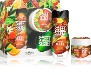 Farmona Sweet Secret Orange kosmetická sada