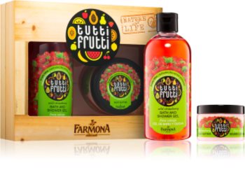 Farmona Tutti Frutti Wild Strawberry Geschenkset (für den Körper)