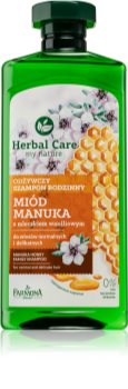 Farmona Herbal Care Manuka Honey подхранващ шампоан