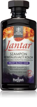 Farmona Jantar Silver šampon neutralizující žluté tóny
