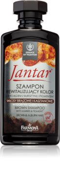 Farmona Jantar šampon pro tmavě hnědé a světle hnědé vlasy