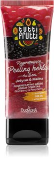 Farmona Tutti Frutti Blackberry & Raspberry Herstellende Peeling  voor de Handen