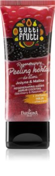Farmona Tutti Frutti Blackberry & Raspberry Uudistava Kuorinta Käsille