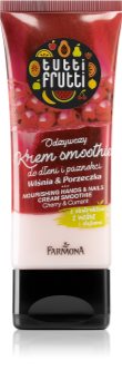 Farmona Tutti Frutti Cherry & Currant crème nourrissante mains et ongles